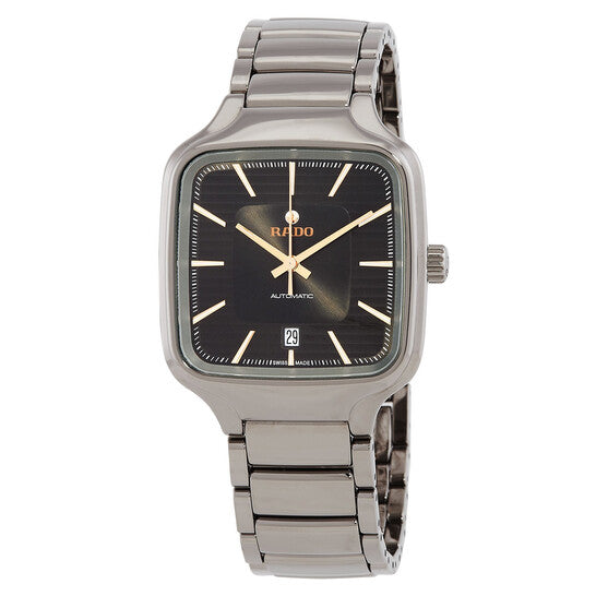 Rado True Square Automatic Grey Dial Unisex Watch