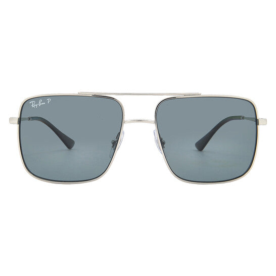 Ray Ban Ari Polarized Dark Grey Sport Unisex Sunglasses
