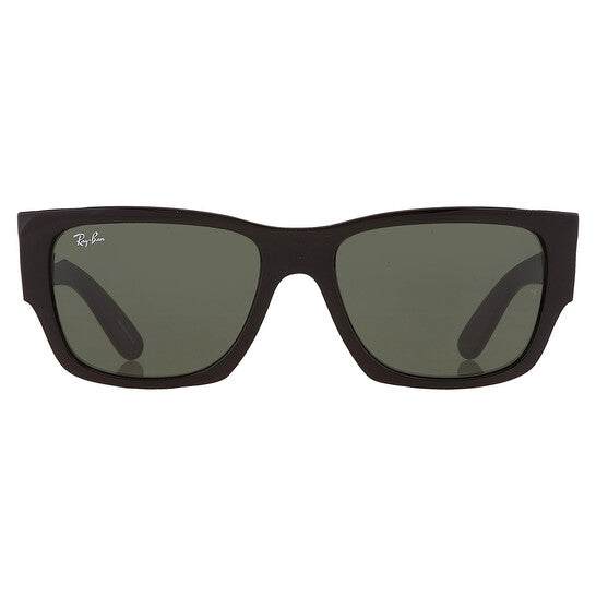 Ray Ban Carlos Green Rectangular Unisex Sunglasses