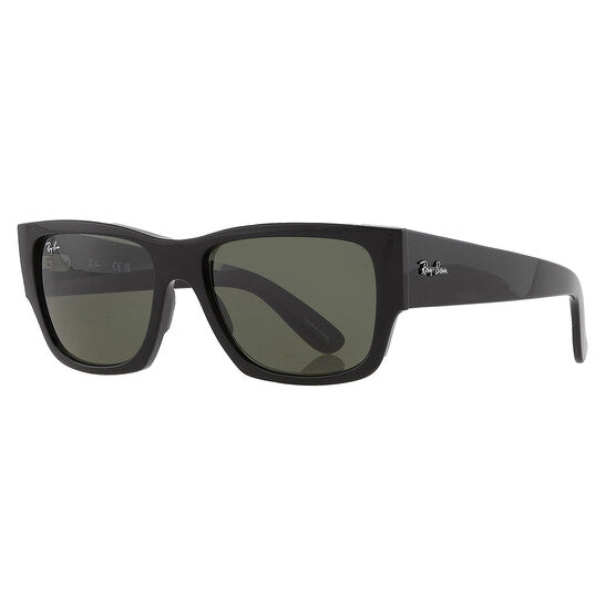 Ray Ban Carlos Green Rectangular Unisex Sunglasses