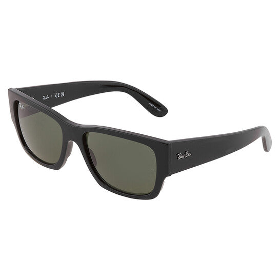 Ray Ban Carlos Green Rectangular Unisex Sunglasses