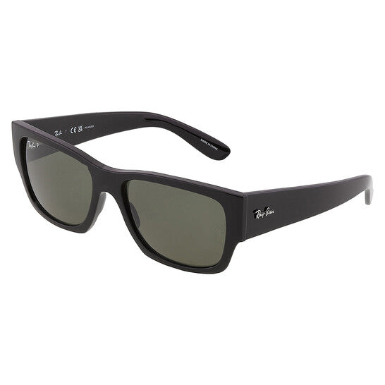 Ray Ban Carlos Polarized Green Rectangular Unisex Sunglasses
