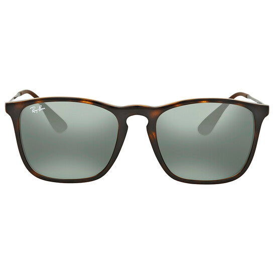 Ray Ban Chris Green Classic Rectangular Unisex Sunglasses