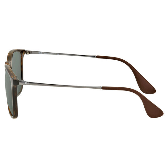 Ray Ban Chris Green Classic Rectangular Unisex Sunglasses