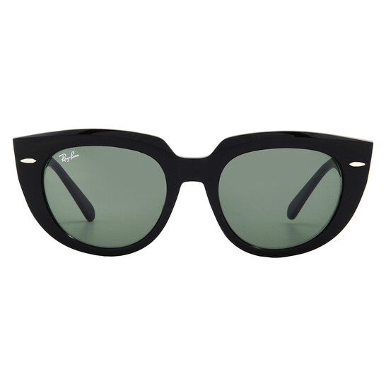 Ray Ban Doreen G-15 Green Cat Eye Ladies Sunglasses