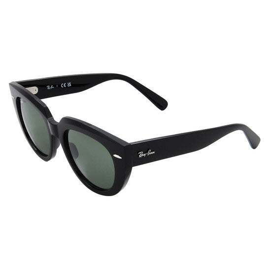 Ray Ban Doreen G-15 Green Cat Eye Ladies Sunglasses