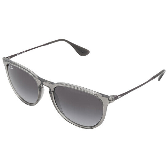 Ray Ban Erika Light Grey Gradient Dark Grey Round Ladies Sunglasses