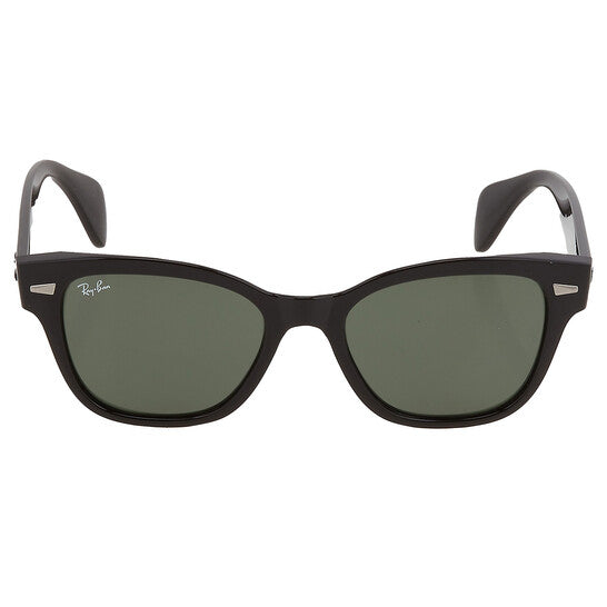 Ray Ban Green Rectangular Unisex Sunglasses