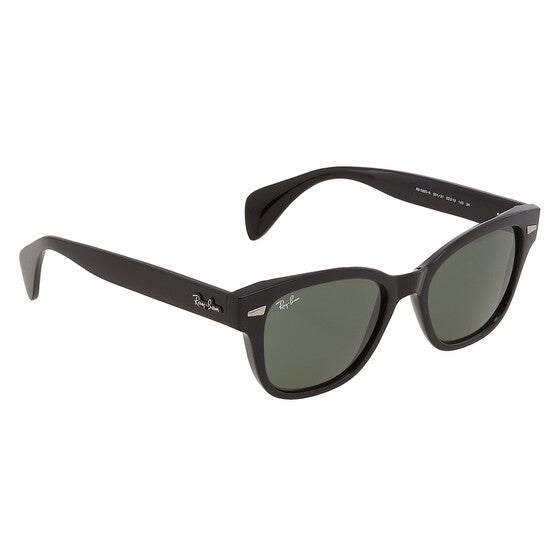 Ray Ban Green Rectangular Unisex Sunglasses