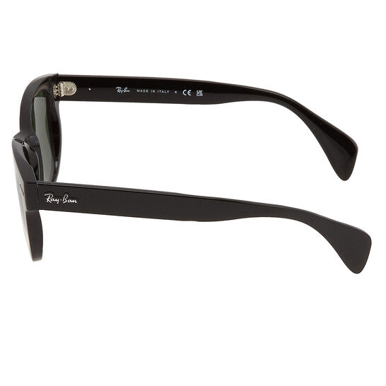 Ray Ban Green Rectangular Unisex Sunglasses