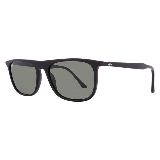 Ray Ban Green Rectangular Unisex Sunglasses