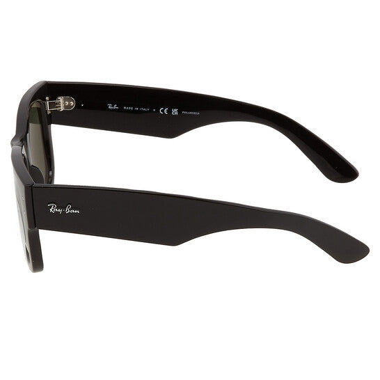 Ray Ban Mega Wayfairer Polarized Green Square Unisex Sunglasses