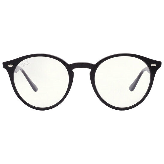 Ray Ban Transitions Clear/Blue Round Unisex Sunglasses