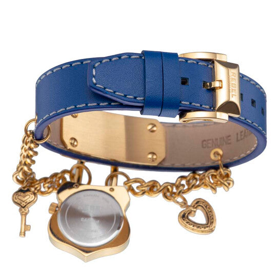 Rebel Seagate Gold Dial Ladies Watch