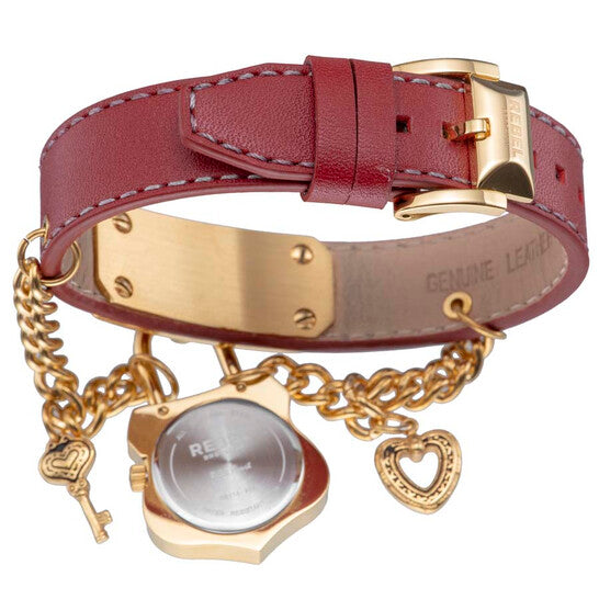 Rebel Seagate Gold Dial Ladies Watch