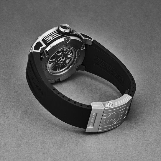 Rebellion Predator 2.0 Automatic Black Dial Men's Watch