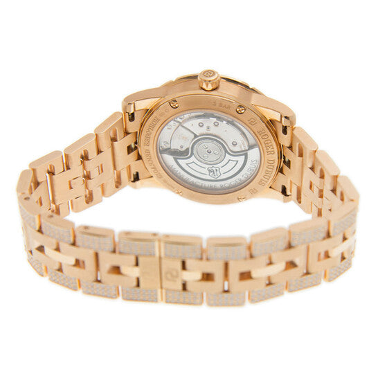 Roger Dubuis Excalibur 36 Automatic Diamond White Dial Ladies Watch