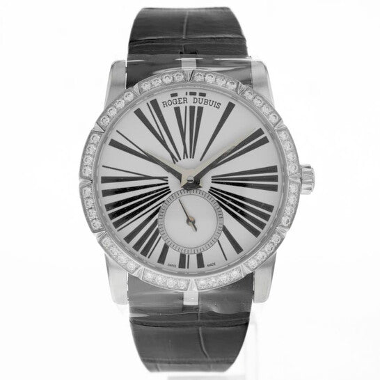 Roger Dubuis Excalibur Automatic Diamond Silver Dial Unisex Watch