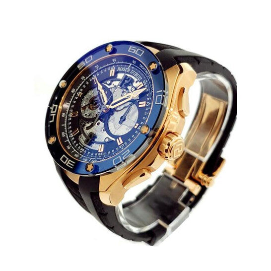 Roger Dubuis Pulsion Chronograph Automatic Black Dial Men's Watch