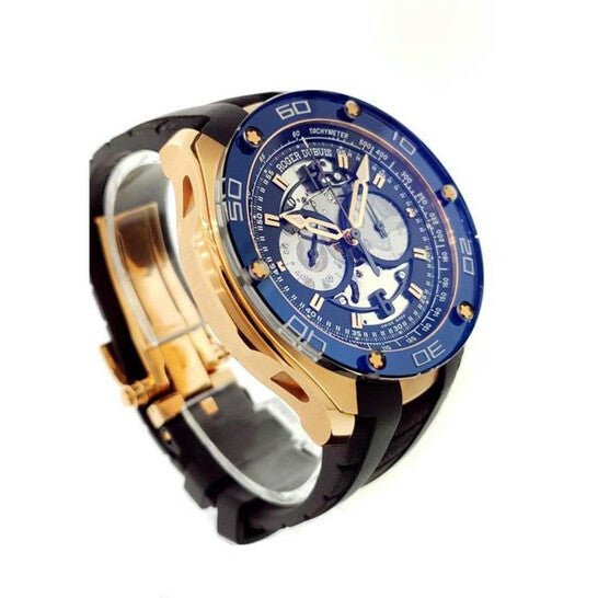 Roger Dubuis Pulsion Chronograph Automatic Black Dial Men's Watch