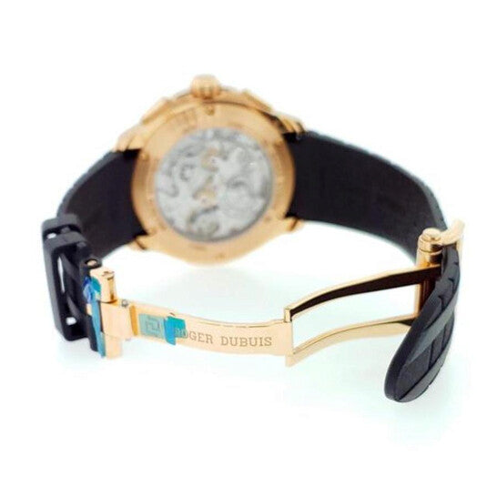 Roger Dubuis Pulsion Chronograph Automatic Black Dial Men's Watch