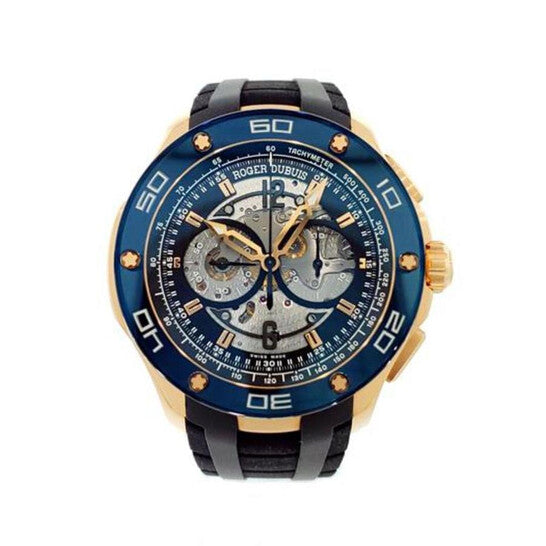 Roger Dubuis Pulsion Chronograph Automatic Black Dial Men's Watch