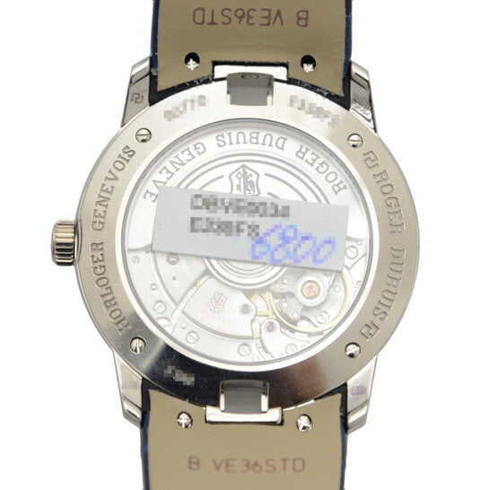 Roger Dubuis Velvet Automatic Diamond White Dial Watch