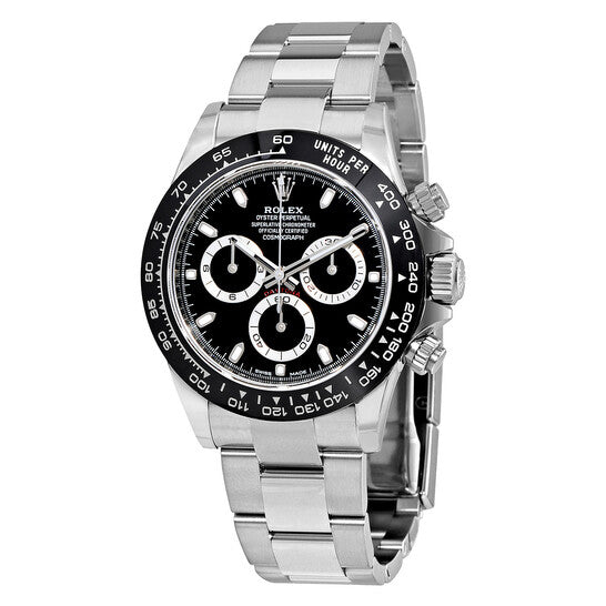 Rolex Cosmograph Daytona Black Dial Oyster Men's Watch