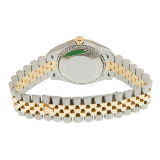 Rolex Datejust 31 Mother of Pearl Diamond Dial Automatic Ladies Steel and 18kt Yellow Gold Jubilee Watch 278273MDJ