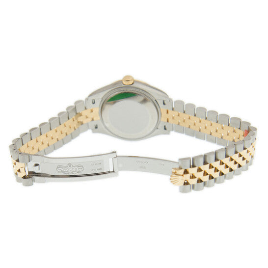 Rolex Datejust 31 Mother of Pearl Diamond Dial Automatic Ladies Steel and 18kt Yellow Gold Jubilee Watch 278273MDJ