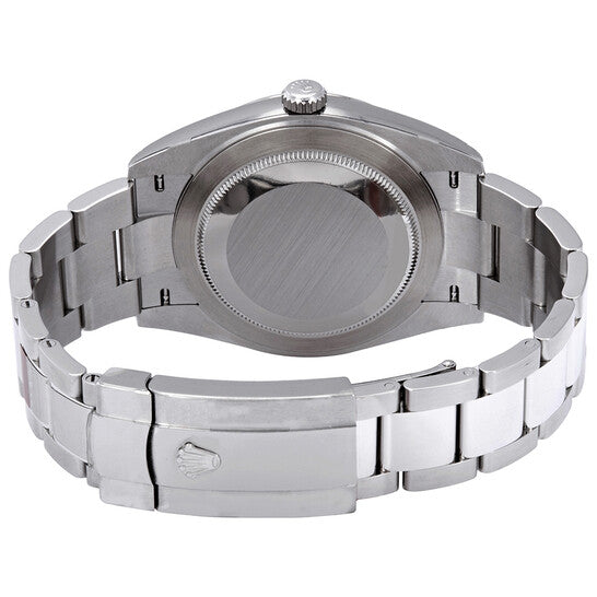 Rolex Datejust 41 Slate Dial Automatic Men's Steel and White Gold Oyster Watch