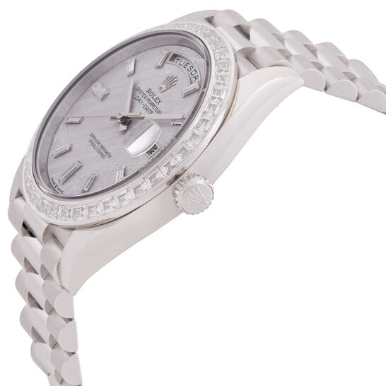 Rolex Day-Date 40 Meteorite Diamond Automatic Diamond Men's Watch M228396TBR-0027