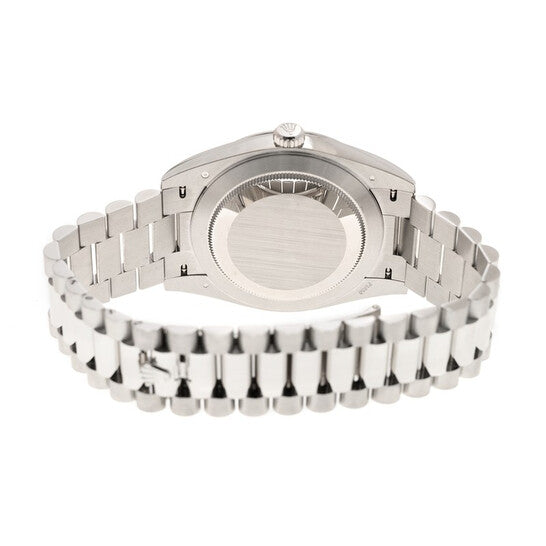 Rolex Day-Date 40 Meteorite Diamond Dial Men's Platinum President Watch