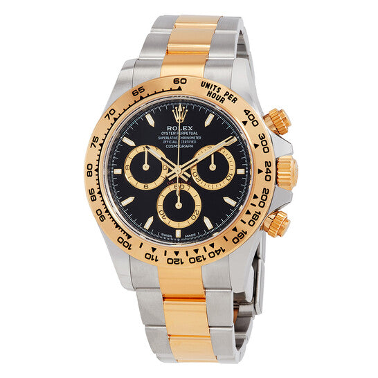 Rolex Daytona Chronograph Automatic Black Dial Men's Watch