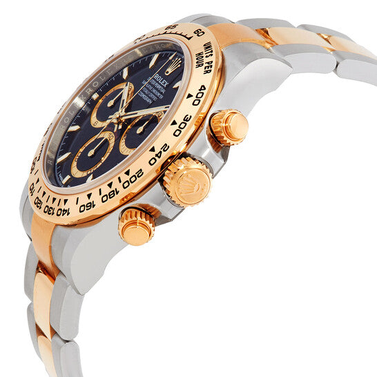 Rolex Daytona Chronograph Automatic Black Dial Men's Watch