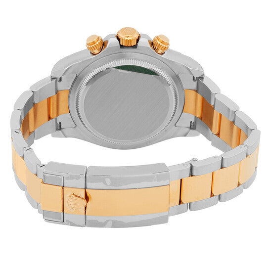 Rolex Daytona Chronograph Automatic Black Dial Men's Watch