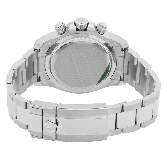 Rolex Daytona Chronograph Automatic Diamond Black Dial Men's Watch