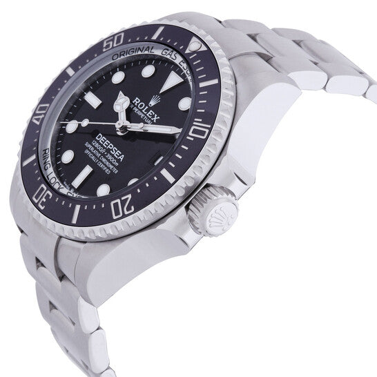 Rolex Deep Sea Automatic Black Dial Men's Watch