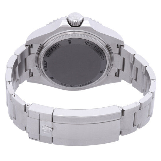 Rolex Deep Sea Automatic Black Dial Men's Watch