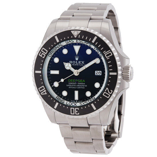 Rolex Deep Sea "James Cameron" Automatic Blue Dial Men's Watch