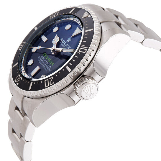 Rolex Deep Sea "James Cameron" Automatic Blue Dial Men's Watch