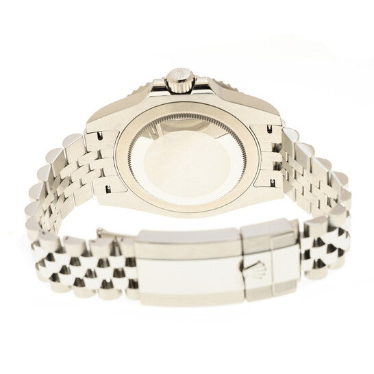 Rolex GMT-Master II Lefty Automatic Black Dial Men's Jubilee Sprite Bezel Watch