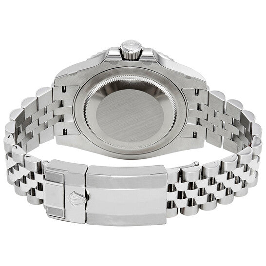 Rolex GMT-Master II Pepsi Blue and Red Bezel Stainless Steel Jubilee Watch