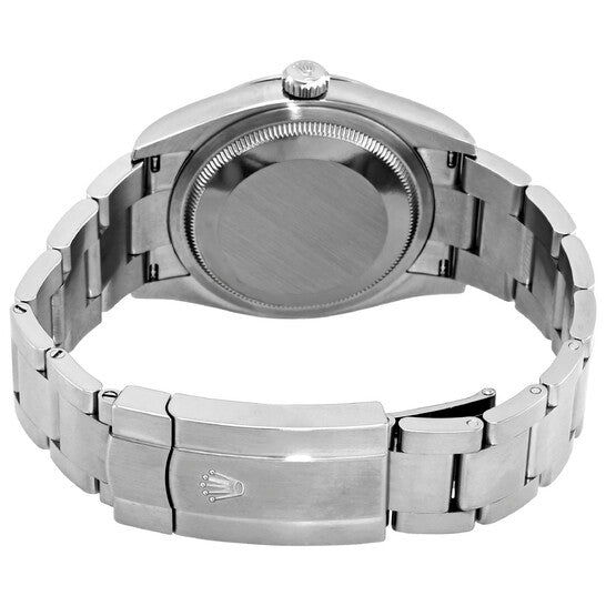 Rolex Oyster Perpetual 36 Automatic Chronometer Silver Dial Watch