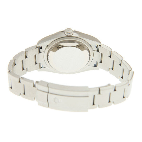 Rolex Oyster Perpetual 36 Automatic Chronometer Silver Dial Watch