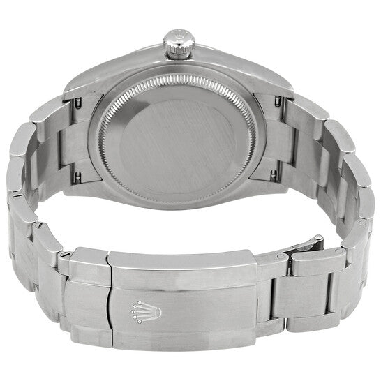 Rolex Oyster Perpetual Automatic Chronometer Candy Pink Dial Unisex Watch