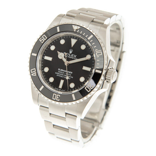 Rolex Submariner Automatic Chronometer Black Dial Men's Watch