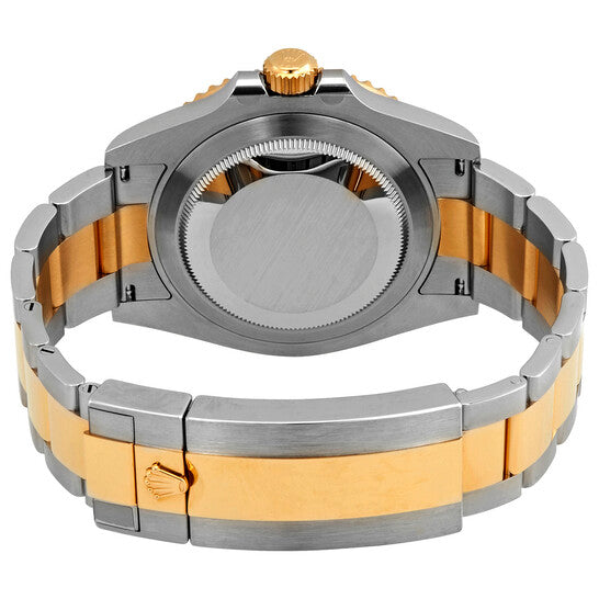 Rolex Submariner Black Dial Stainless Steel and 18K Yellow Gold Bracelet Automatic Men's Watch