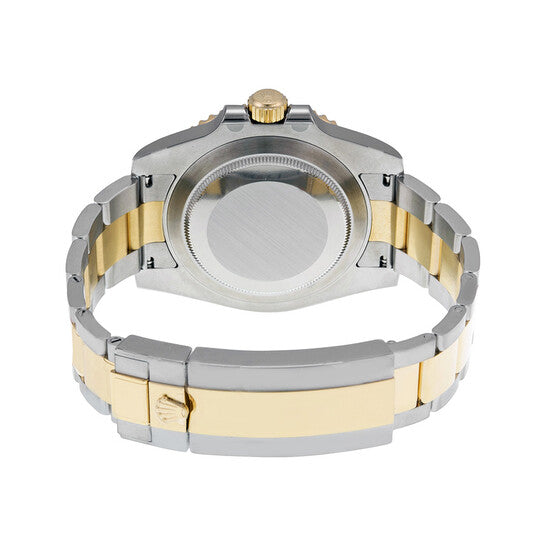 Rolex Submariner Black Dial Stainless Steel and 18K Yellow Gold Oyster Bracelet Automatic Men's Watch