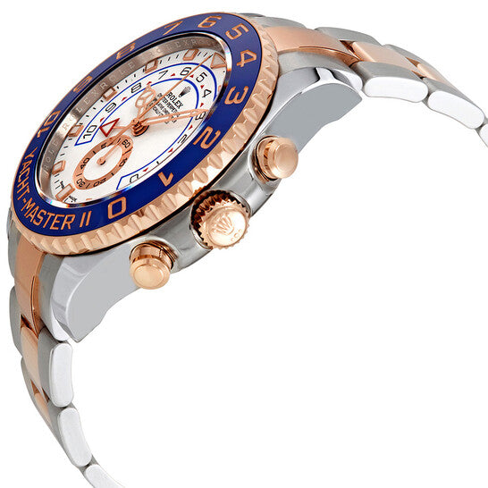 Rolex Yacht-Master II Chronograph Automatic White Dial Men's Steel and 18K Everose Gold  Watch